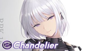 Chandelier (Nightcore) - (Besomage, LEDDO \u0026 Veronica Bravo Cover)