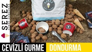 Serez Dondurmacısı - Cevizli Gurme Dondurma