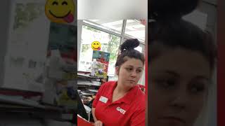 3rd bulge caught staring