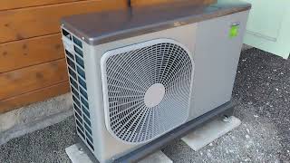 Nibe air source heat pump