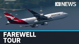 After almost 50 years it's the end of an era as Qantas' last 747s embark on farewell tour | ABC News