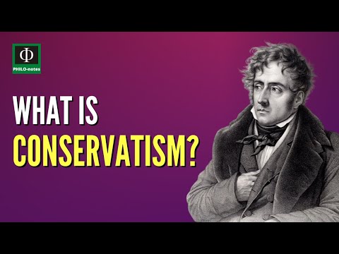 Is conservativeness a word?