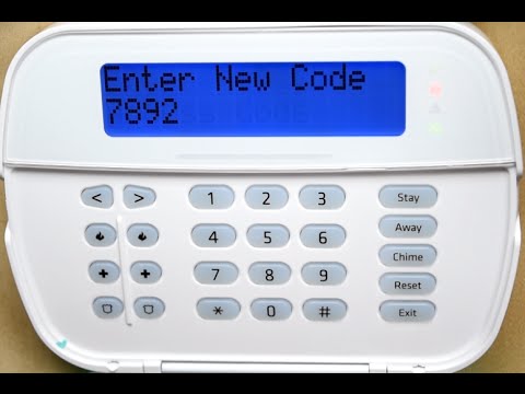 How to Change Master and User Code on DSC Powerseries How to Change Master and User Code on DSC Powerseries