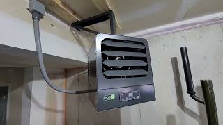 HONEST review with the King ECO2S Garage Heater