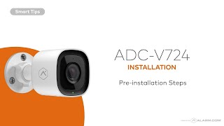 ADC V724, Pre-installation Steps