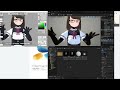 webcam motion captureからue5にvmcでモーション送ってみた