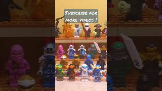 LEGO NINJAGO COLLECTION 2011-2022 ALL MINIFIGS RETRO SEASON 1 - SEASON 16 !! BIG COLLECTION