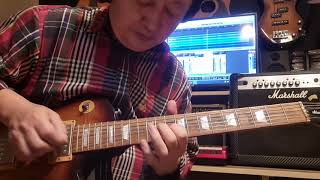 #Smoke On The Water | #Deep Purple | #Full Guitar Cover by Batbayar