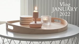 January 2022 Vlog | A Day in My Life | Hygge Home & Lifestyle | Christmas Gift Haul | Silent Vlog
