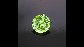 4.05 Carats Round Brilliant Cute Peridot Gemstone