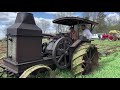 plowing with a 1924 rumely h 16 30 tractor