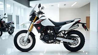 2025 Suzuki DR650: The King of Off-Roading Returns with Power and Style!\