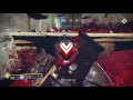 【destiny２】毎日クルーシブル ＃１０２９