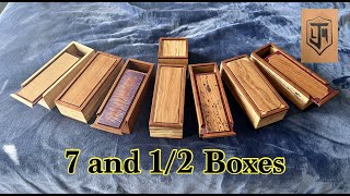 7 and 1/2 Boxes