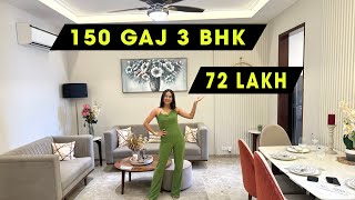 150 Yard Spacious 3 BHK | 3 Bedroom Luxury Flats Sale in Zirakpur, Chandigarh | Zirakpur Flats