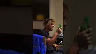 Juice WRLD Singing While Making Drugs