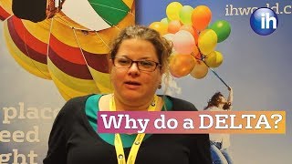 Why do a DELTA course? – Emma Cresswell