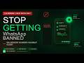 WA Sender Number Warmup Tutorial 2026  How to Avoid WhatsApp Ban Step by Step