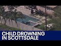 Scottsdale fire officials stress importance of supervision following child drowning