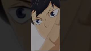 HE IS SUCH A DIVA!!!! Also the quality is very bad!!!#haikyuu #anime #kageyama #diva