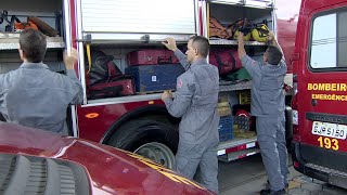 Cachoeira Paulista ganha unidade do Corpo de Bombeiros