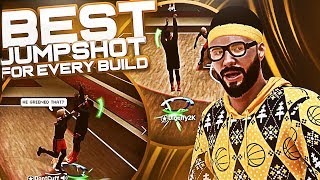 THIS JUMPSHOT TRANSFORMED MY POST SCORER INTO A SHARPSHOOTER! BEST JUMPSHOT ON NBA 2K19! ALL GREENS!