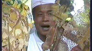 Melaspas Ceremony at Flower Mountain, Bali, 1992