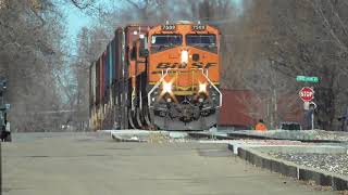 BNSF 7509 South - A Perfect 2nd Gen K5HL