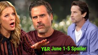 The Young and the Restless Recap And Spoilers |1-5 June| Full Breakdown