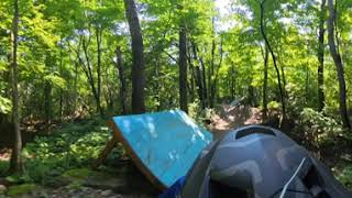 Jump trail 60fps  | Mont Oak, Bromont, QC | 360 Bike Video