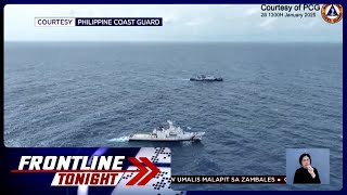 3 barko ng China kasama ang ‘monster ship,’ umaaligid malapit sa Zambales | Frontline Tonight