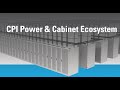 Chatsworth Products Power and Cabinet Ecosystem Overview