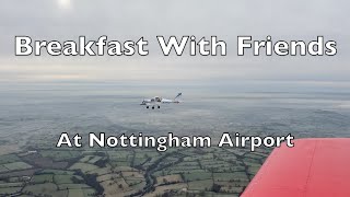 Flight To Nottingham For A Herculean Breakfast! | Full ATC \u0026 Cockpit Audio | Let's Go Flying