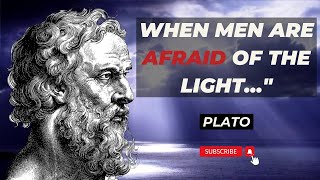 PLATO Quotes to Freshen Up your Life Philosophy | WISDOM & KNOWLEDGE | Must Watch | PART-1