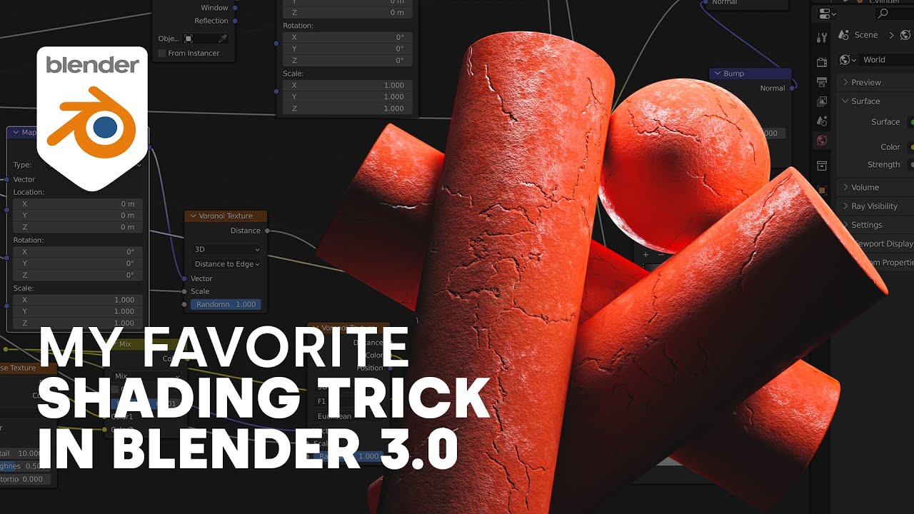 My Favorite Shading Trick For Photorealistic Materials In Blender 3.0 ...