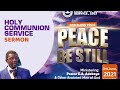PASTOR E.A ADEBOYE SERMON - RCCG JUNE 2021 HOLY COMMUNION