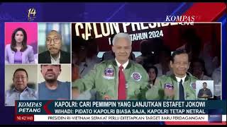 Kenapa pernyataan Kapolri dipermasalahkan