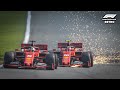 Charles Leclerc vs Sebastian Vettel | 2019 Brazilian Grand Prix