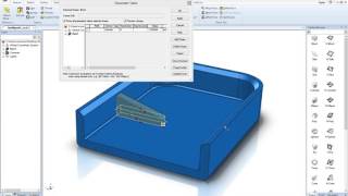 Intelligent Sizebox Direction Control in IronCAD