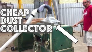 Sheetmetal Fabrication -Cheap Planer Dust Collector Port - Metalwork Monday - Tig Welding Basics