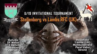 1st XV Rugby: Stellenberg vs The Lambs (UK) (Invitational Tournament)