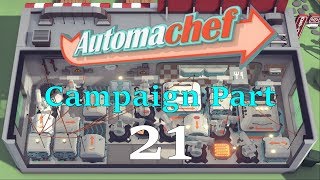 Automachef Campaign Part 21: With Flying Colours | Walkthrough 100% Efficiency