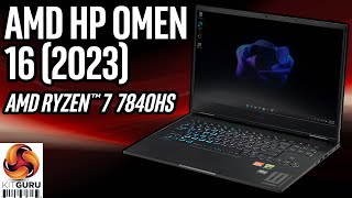AMD HP OMEN 16 (2023) Gaming Laptop Showcase