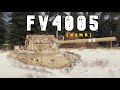 World of Tanks FV4005 Stage II - 5 Kills 10,2K Damage