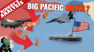 Could Chinese & Russian military kick the US forces out of Japan & Pacific?