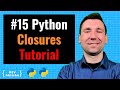 Python Closures and Nested Functions Tutorial for Beginners | Python Course (2020)
