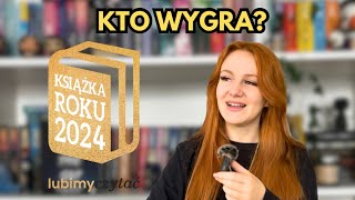 MOJE TYPY KSIĄŻKA ROKU 2024 LUBIMY CZYTAĆ