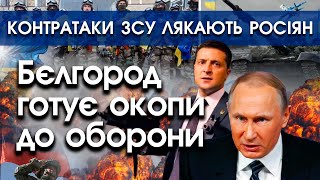 ЗСУ наступає на фронті. Це налякало росіян в Бєлгороді й вони почали рити окопи для оборони | PTV.UA