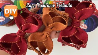 LAÇO BOUTIQUE FECHADO| COLEÇÃO INVERNO SINIMBU! #como #diy #pap