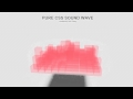 PURE CSS SOUND WAVE
